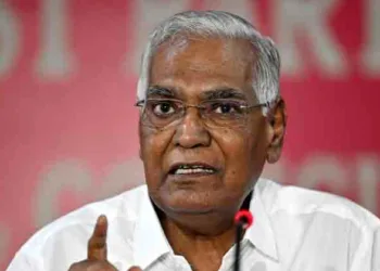 കമ്മ്യൂണിസ്റ്റ് പാര്‍ട്ടിയെന്ന മുങ്ങുന്ന കപ്പല്‍; ഡി. രാജ എന്ന കപ്പിത്താന്റെ വിലാപഗീതം