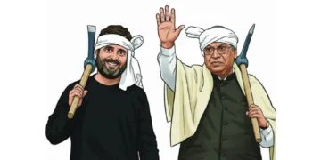 രാഹുലിന് പറ്റിയത് തൊഴിലുറപ്പ് പണി!