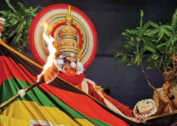 ഇരവ് പകലാക്കിയ ദിനങ്ങള്‍ (ഉത്സവങ്ങളിലെ കഥകളി സ്മൃതികള്‍-4)