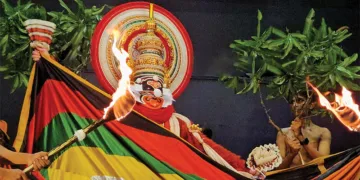 ഇരവ് പകലാക്കിയ ദിനങ്ങള്‍ (ഉത്സവങ്ങളിലെ കഥകളി സ്മൃതികള്‍-4)