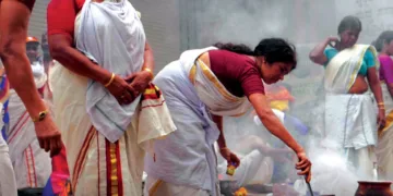 ആറ്റുകാല്‍ പൊങ്കാല : പ്രകൃതിയും മനുഷ്യനും ഒത്തുചേരുന്ന ദിവ്യാരാധന