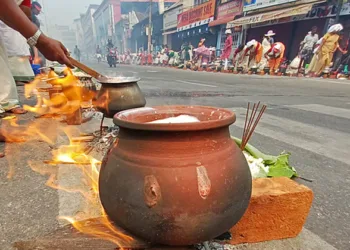 പൊങ്കാലയില്‍ തുടങ്ങിയ പടയോട്ടം