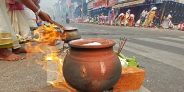 പൊങ്കാലയില്‍ തുടങ്ങിയ പടയോട്ടം