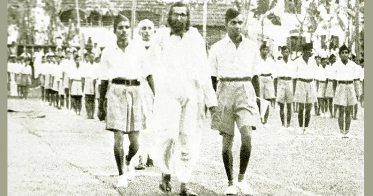 തിരുവനന്തപുരത്ത് ഗുരുജി പങ്കെടുത്ത പരിപാടി