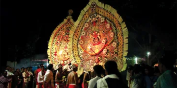 പടയണിയെന്ന പ്രകൃതിപൂജ