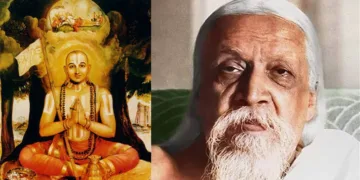 Social and Ethical Realms of Vedanta put forward by Sri Ramanuja and Sri Aurobindo