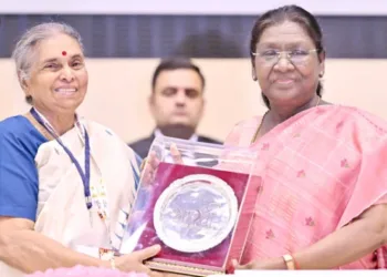 ഭാരതത്തിന്റെ നാരീശക്തി രാഷ്‌ട്രഭാവി രൂപപ്പെടുത്തുന്നവർ: രാഷ്‌ട്രപതി