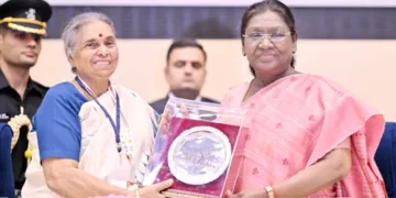ഭാരതത്തിന്റെ നാരീശക്തി രാഷ്‌ട്രഭാവി രൂപപ്പെടുത്തുന്നവർ: രാഷ്‌ട്രപതി