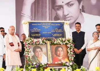 ലതാ മങ്കേഷ്‌കറും ആശാ ഭോസ്ലെയും സമൂഹത്തെ ചേര്‍ത്തുപിടിച്ചവർ: ഡോ. മോഹൻ ഭാഗവത്