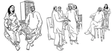 പോര്‍ക്കളത്തിലേക്ക് (പോർമുഖം നോവൽ 10)