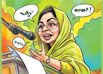 ലീഗിന്റെ ചായക്കോപ്പയില്‍ നൂര്‍ബിനയുടെ മുല്ലപ്പൂവിപ്ലവം!
