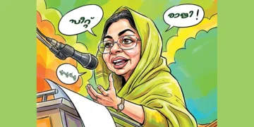 ലീഗിന്റെ ചായക്കോപ്പയില്‍ നൂര്‍ബിനയുടെ മുല്ലപ്പൂവിപ്ലവം!