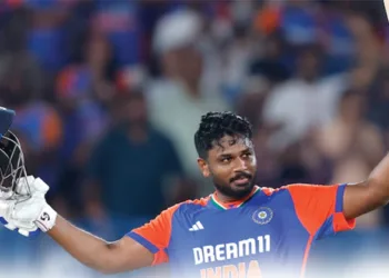 സഞ്ജുവിന്റെ കയ്യൊപ്പില്‍ ഭാരതത്തിന് വിശ്വകിരീടം