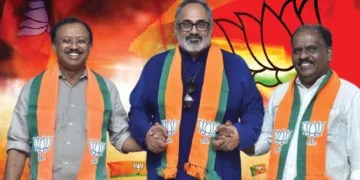 കേരളം ഇനി താമരക്കുമ്പിളില്‍