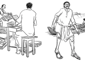 ആറ്റില്‍ താഴാത്ത പത്രക്കെട്ടുകള്‍ (പോർമുഖം 14)