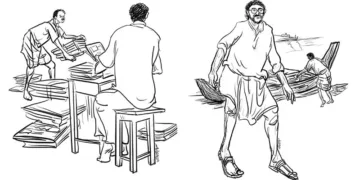 ആറ്റില്‍ താഴാത്ത പത്രക്കെട്ടുകള്‍ (പോർമുഖം 14)