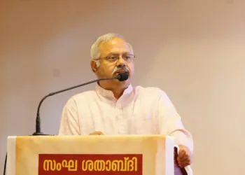 സംഘം വളർന്നതു സുവ്യക്തമായ ആശയ അടിത്തറയിൽ: സുനിൽ ആംബേക്കർ