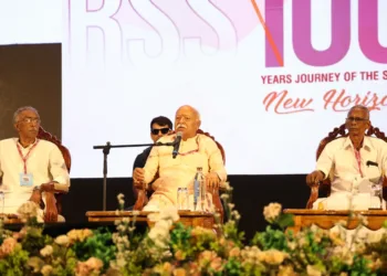 സംഘം പ്രവർത്തിക്കുന്നത് ഭാരതത്തിന്റെയും ലോകത്തിന്റെയും നന്മയ്ക്കും ക്ഷേമത്തിനും: ഡോ. മോഹൻ ഭാഗവത്