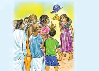 സന്തോഷത്തിന്റെ പൂക്കാലം (ഹാറ്റാചുപ്പായുടെ മായാലോകം 63)