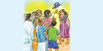സന്തോഷത്തിന്റെ പൂക്കാലം (ഹാറ്റാചുപ്പായുടെ മായാലോകം 63)