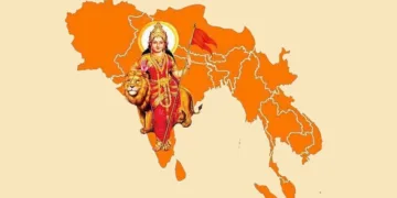 അഖണ്ഡഭാരതത്തിന്റെ സ്വരൂപം