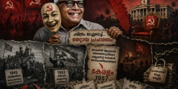 കേരളം ചുവന്നപ്പോള്‍ ഇന്ത്യയുടെ യെനാന്‍! (കാവിയും ചുവപ്പും- നൂറ്റാണ്ടിന്‍റെ കഥ 32)