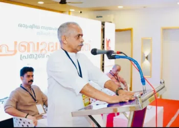 അമൃതഭാരതത്തിനായി സമൂഹത്തെ സമഗ്രപരിവർത്തനത്തിന് വിധേയമാക്കണം: ജെ. നന്ദകുമാർ