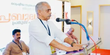 അമൃതഭാരതത്തിനായി സമൂഹത്തെ സമഗ്രപരിവർത്തനത്തിന് വിധേയമാക്കണം: ജെ. നന്ദകുമാർ