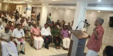 ആർഎസ്എസ് വിവേകാനന്ദ ദർശനത്തിന്റെ പ്രായോഗിക ആവിഷ്കാരം: ജെ.നന്ദകുമാർ