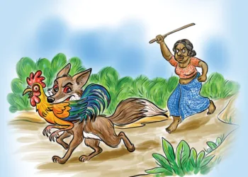 പൂവന്‍കോഴിയുടെ ബുദ്ധി