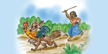 പൂവന്‍കോഴിയുടെ ബുദ്ധി