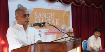 ഹിന്ദുത്വത്തിൽ ഉറച്ചുനിന്നു മാത്രമേ രാഷ്ട്രത്തിനു മുന്നോട്ട് കുതിക്കാനാകൂ: ജെ. നന്ദകുമാർ