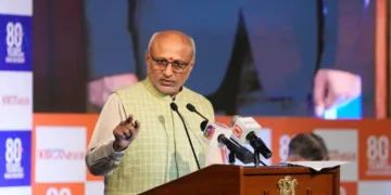 ജനാധിപത്യം ശക്തിപ്പെടുന്നത് ഉത്തരവാദിത്തമുള്ള മാധ്യമങ്ങളുള്ളപ്പോൾ: ഉപരാഷ്‌ട്രപതി