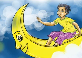 അമ്പിളിമണ്ണില്‍ (അമ്പിളിത്തോണി 5)