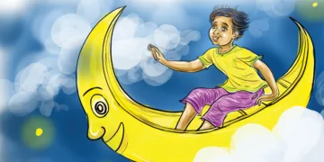 അമ്പിളിമണ്ണില്‍ (അമ്പിളിത്തോണി 5)