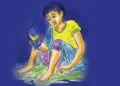 അമ്പിളിവെളിച്ചം (അമ്പിളിത്തോണി 4)