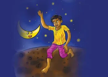 ആകാശക്കടൽ (അമ്പിളിത്തോണി 6)