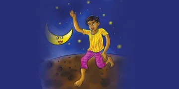 ആകാശക്കടൽ (അമ്പിളിത്തോണി 6)