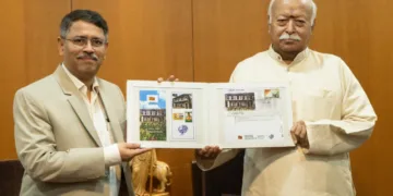 ഡോ. ഹെഡ്ഗേവാറും സംഘവും പരസ്പരം വേർതിരിക്കാനാവാത്തവിധം ഒന്ന്: ഡോ. മോഹൻ ഭാഗവത്