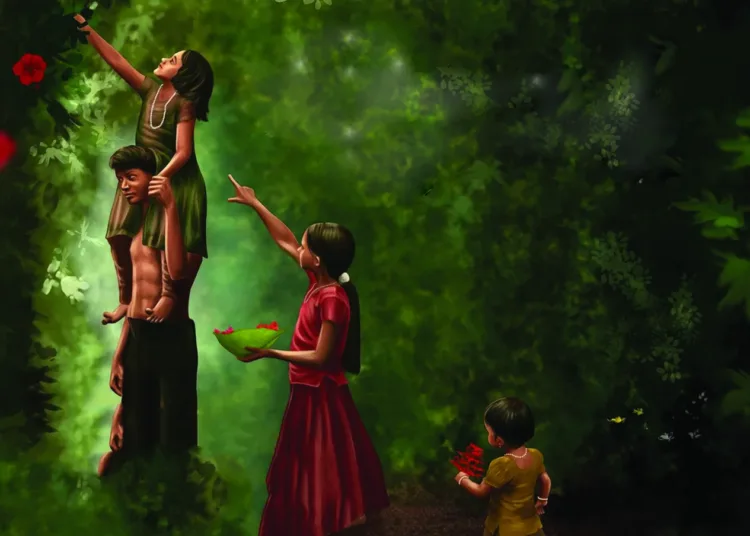 ഓണാചരണം ക്ഷേത്രങ്ങളില്‍