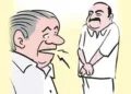 വന്ദേമാതരം പാടുമ്പോള്‍ സതീശനും വിജയനും എന്തുചെയ്യും?