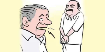 വന്ദേമാതരം പാടുമ്പോള്‍ സതീശനും വിജയനും എന്തുചെയ്യും?