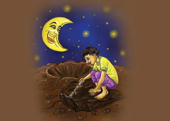 ആനന്ദുഗര്ത്തം ( അമ്പിളിത്തോണി 7)