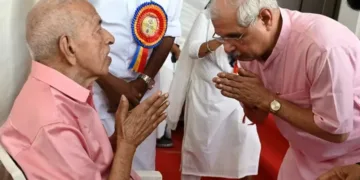 എം.എ. സാർ കേരളനവോത്ഥാനത്തിന് ജീവിതം സമർപ്പിച്ച കർമ്മയോഗി: ഗവർണർ രാജേന്ദ്ര വിശ്വനാഥ് ആർലേക്കർ 