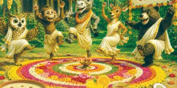 കാട്ടിലെ ഓണം