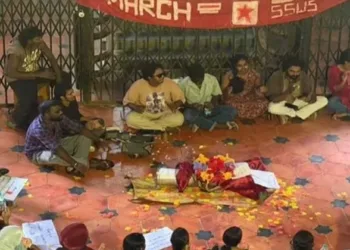 ശവമഞ്ചമാകുന്ന എസ്എഫ്‌ഐ