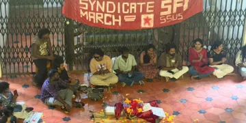വിദ്യാര്‍ത്ഥി സമരത്തിലെ വിരോധാഭാസങ്ങള്‍