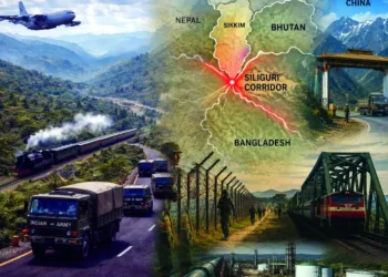 സിലിഗുരി ഇടനാഴിയും സുരക്ഷാ വെല്ലുവിളികളും