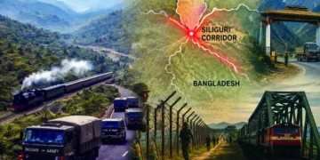 സിലിഗുരി ഇടനാഴിയും സുരക്ഷാ വെല്ലുവിളികളും