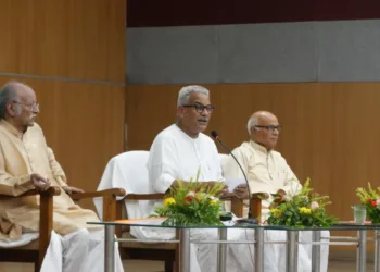 ആർഎസ്എസ് പ്രവർത്തനത്തെ മുന്നോട്ടുനയിക്കുന്നത് ഭാരതീയ തത്ത്വചിന്ത: ഡോ. കൃഷ്ണഗോപാല്